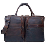 Max Men Travel Bag Leather XXL Weekender Bag Women Large