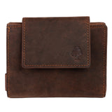 Koji Leather Wallet Women Medium Size with Expandable Coin Compartment