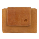 Koji Leather Wallet Women Medium Size with Expandable Coin Compartment