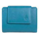Koji Leather Wallet Women Medium Size with Expandable Coin Compartment