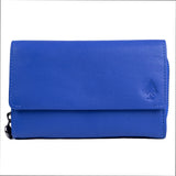 Miko Leather Wallet for Women with Many Card Slots Purse Large