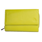Miko Leather Wallet for Women with Many Card Slots Purse Large