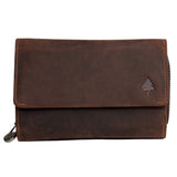 Miko Leather Wallet for Women with Many Card Slots Purse Large