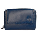 Kazu Purse Women Medium Size Leather Wallet Female RFID