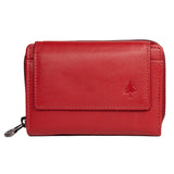 Kazu Purse Women Medium Size Leather Wallet Female RFID