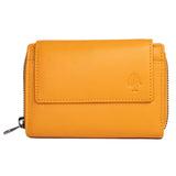 Kazu Purse Women Medium Size Leather Wallet Female RFID