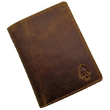 Uwe Wallet RFID Protection Men Billfold Women Leather