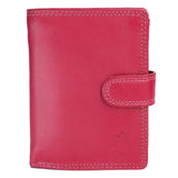 Ken Women Leather Wallet Men Wallet with Coin Compartment RFID