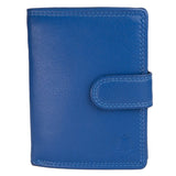 Ken Women Leather Wallet Men Wallet with Coin Compartment RFID