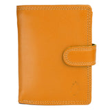 Ken Women Leather Wallet Men Wallet with Coin Compartment RFID