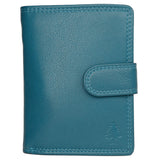 Ken Women Leather Wallet Men Wallet with Coin Compartment RFID