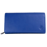 Jiro Large Purse Women with Many Compartments Leather Wallet Men