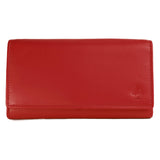 Jiro Large Purse Women with Many Compartments Leather Wallet Men