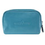 Kyo XL Leather Key Case with Coin Pocket Large Key Pouch