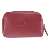 Kyo XL Leather Key Case with Coin Pocket Large Key Pouch