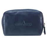Kyo XL Leather Key Case with Coin Pocket Large Key Pouch