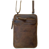 Jad Smartphone Bag for Crossbody Leather Phone Bag for Belt