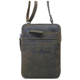 Jad Smartphone Bag for Crossbody Leather Phone Bag for Belt