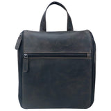Gerd Toiletry Bag for Hanging Women Cosmetic Bag Men Leather