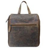 Gerd Toiletry Bag for Hanging Women Cosmetic Bag Men Leather