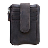 Reed Key Pouch for Car Key with Card Slot Key Case Leather