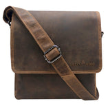 Jost Leather Bag Women Small Shoulder Bag Men Vintage