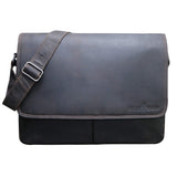 Leo Shoulder Bag Women Large Messenger Bag Men Laptop Bag 15.6"