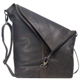 Elke Shoulder Bag Women Crossbody Large Messenger Bag Men Leather