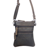 Ray Leather Phone Bag with Shoulder Strap Women Crossbody with Belt Loop