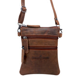 Ray Leather Phone Bag with Shoulder Strap Women Crossbody with Belt Loop
