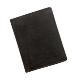 Ben Wallet Men Rfid Protection Leather Purse Women Portrait