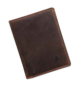 Ben Wallet Men Rfid Protection Leather Purse Women Portrait