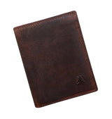 Ben Wallet Men Rfid Protection Leather Purse Women Portrait