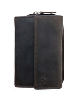 Mia Women Purse with Large Coin Compartment Wallet RFID Men
