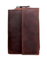 Mia Women Purse with Large Coin Compartment Wallet RFID Men