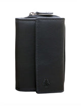 Mia Women Purse with Large Coin Compartment Wallet RFID Men