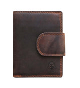 Rosi Purse Women Large Wallet Men Leather Vintage RFID