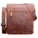Hanne Women Messenger Bag Men's Bag Leather Shoulder Bag