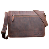 Dieter Shoulder Bag Leather Men Messenger Bag Crossbody Women