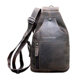 Tom Chest Bag Men Leather Sling Bag Women Crossbody Bag