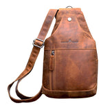 Tom Chest Bag Men Leather Sling Bag Women Crossbody Bag