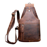 Tom Chest Bag Men Leather Sling Bag Women Crossbody Bag
