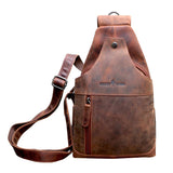 Tom Chest Bag Men Leather Sling Bag Women Crossbody Bag