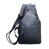 Tom Chest Bag Men Leather Sling Bag Women Crossbody Bag