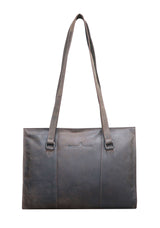 Emily Shopper Bag Women Top Handle Leather Clutch Shoulder Bag