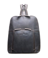 Anja Women Daypack Leather Small City Backpack Girls Modern