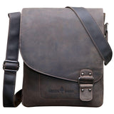 Hetwig Leather Bag Men Small Shoulder Bag Women Crossbody Bag