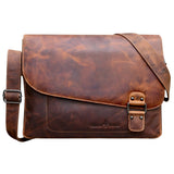 Martin Shoulder Bag Women Large Messenger Bag Men Leather Bag