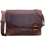 Martin Shoulder Bag Women Large Messenger Bag Men Leather Bag