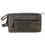 Beth Toiletry Bag Women Cosmetic Bag Leather Toiletry Bag Travel Men